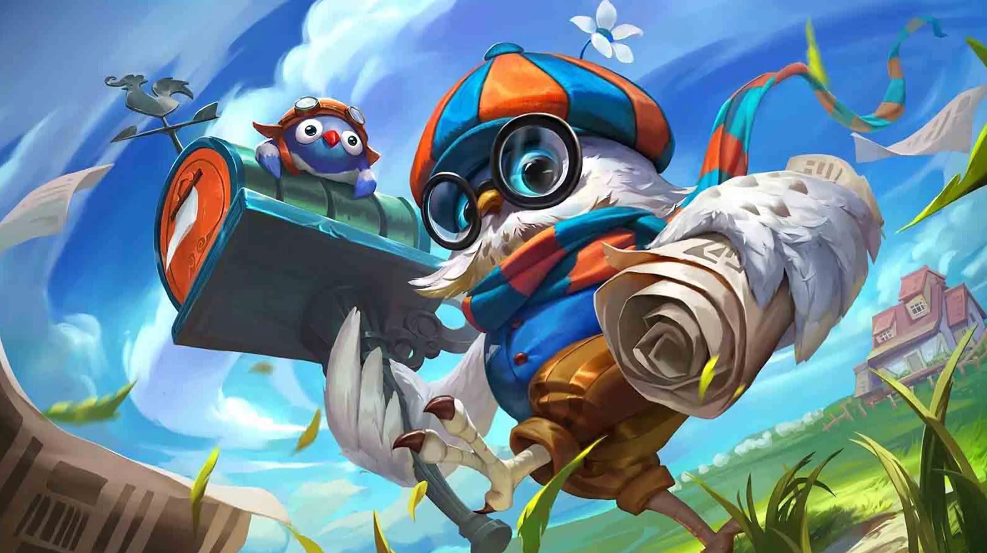 Diggie and chou duo